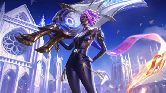 腾讯无畏契约手游新套装紫阙金琅即将上线