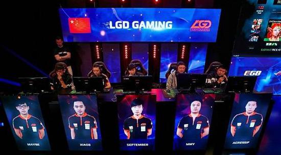 广东电竞产业新生态打造与赛事发展并行